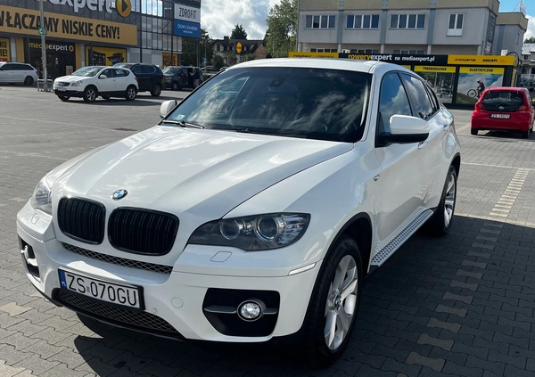 BMW X6 cena 63000 przebieg: 216320, rok produkcji 2009 z Szczecin małe 352